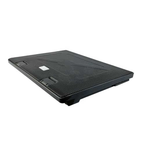 Base portátil con ventiladores USB para notebooks miniatura 1