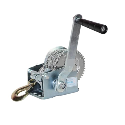 Winche manual para remolque 600-1600 libras miniatura 2