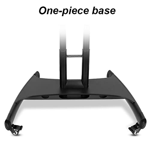 Soporte móvil para TV 32-70 pulg altura ajustable con ruedas miniatura 6