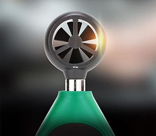 Professional Wind-Gauge Anemometer Handheld Wind Speed Measuring Digital Wind Speed Tester Airometer，Multifunctional Measurement, Easy to Read