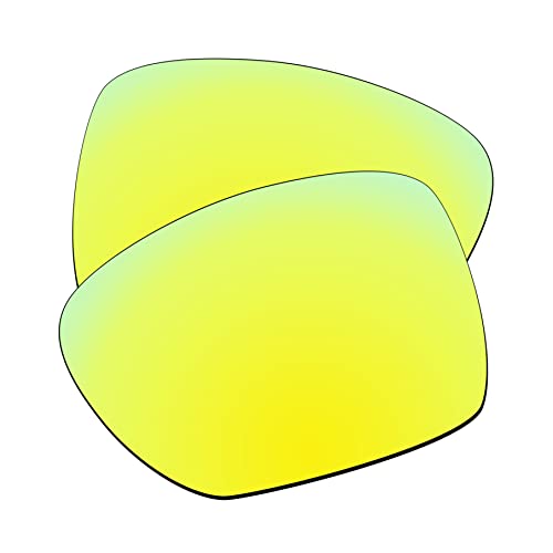 Tecnologia super HD, filtra i riflessi più duri dai tuoi occhiali da sole Oakley Dispatch 1. La lente polarizzata EZReplace consente di vedere colori più ricchi e migliorati, contrasto vivido e chiarezza equilibrata!