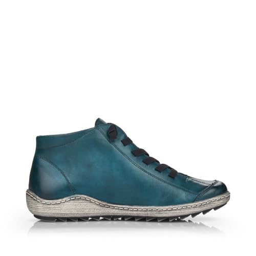 Remonte Damen Low-Top Sneaker R1498, Frauen Halbschuhe,lose Einlage,schnürer,Business,Freizeit,straßenschuhe,Strassenschuhe,blau (12),42 EU