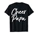 Cute Matching Family Cheerleader Grandpa Gift Cheer Dad T-Shirt