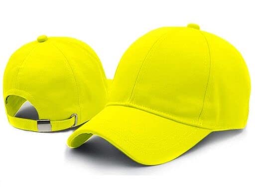 Unisex Cotton Cap (CCA_088A_Yellow_Free Size)-image-37