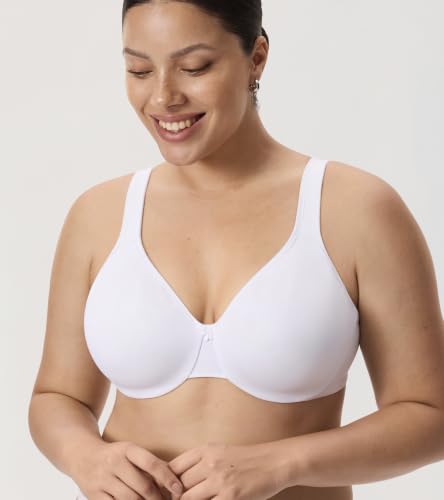 Image of DELIMIRA Women's Minimizer Plus Size Underwire Bras