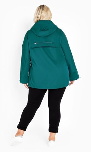 Women's Plus Size Jacket-Giselle4