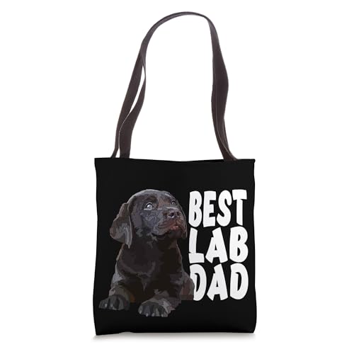 Bolso Tote Labrador Chocolate Best Lab Dad
