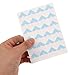 STOBAZA 17 Sheets Multi-hue Adhesive Photo Corner Stickers for Scrapbooks Albums Posters DIY Projects Picture Corner Protectors Easy to Apply for All Photo