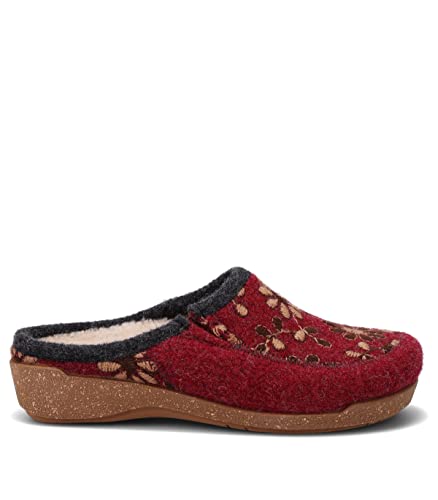 Taos Women's, Woolderness 2 Clog Cranberry 8-8.5 M Us #TOP1
