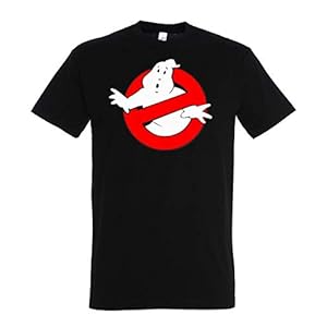 TRVPPY Heren T-Shirt Modèle Ghostbusters