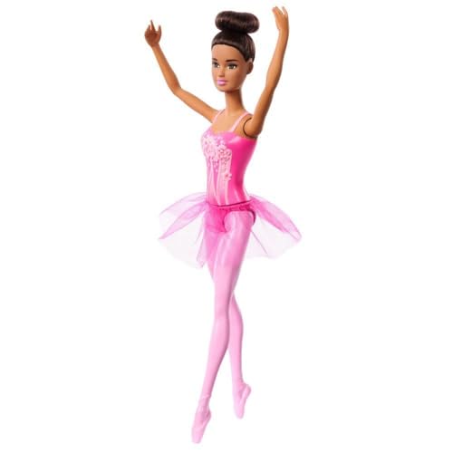 Barbie Ballet Bailarina Morocha Barbie Professions miniatura 3