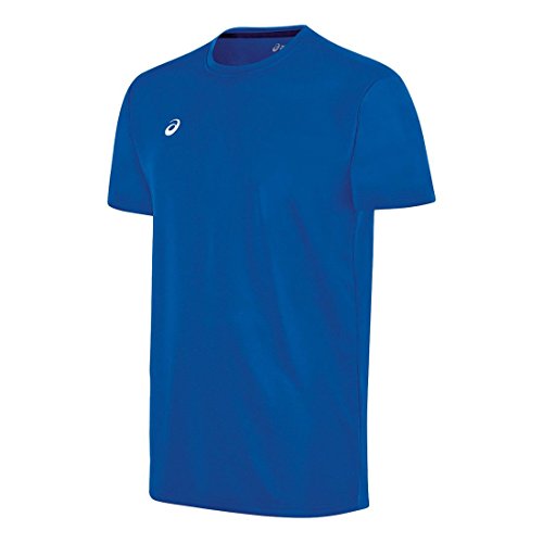 ASICS Men's Circuit 8 Warm-up Shirt, Royal, X-Small
