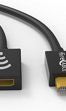 موسع HDMI fireCable لعصا Roku Streaming ، تدفق أسرع أقل التخزين المؤقت