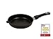 Produktbild AMT Gastroguss Bratpfanne, Ø 24 cm, 5 cm hoch, abnehmbarer Stiel, Aluguss (Aluminium), Lotan® Antihaft-Beschichtung für fettfreies Braten, AMZN-524-Z20B