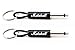 Pluginz Guitar Plug Keychains (Marshall pack of 2)