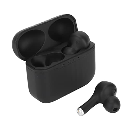 J7 Language Translator Earbuds, Bluetooth 5.2 Instant Voice Language Translator con Parlantes Admite 84 Idiomas 5 Modos de Traducción, AI Translate para Viajes de Aprendizaje de Negocios(Negro)