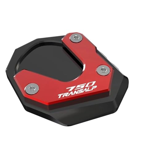 Extension béquille XL750 Transalp évite la chute de votre moto au garage