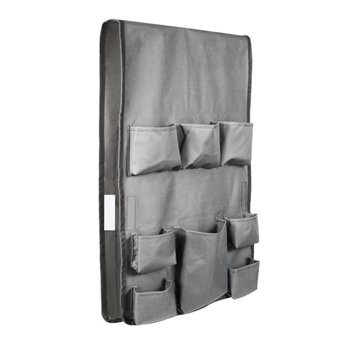 Steowsey Mini organizador de nevera sobre el refrigerador, organizador de almacenamiento y almacenamiento para guardar artículos de despensa