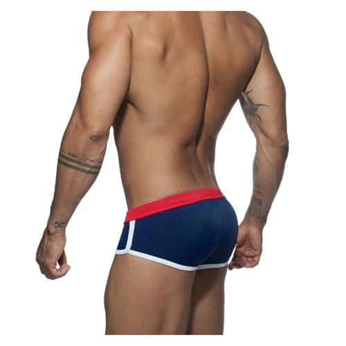 Swimming Trunks for Mens Summer Swimbottom Tether Low Rise Slacks Male Quick Dry Sporty Swim Trunks for Men3