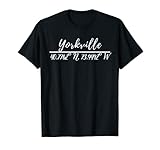Ropa única y elegante de Yorkville para aquellos que aman estar dentro, desde o alrededor de Yorkville en Nueva York, NYC. Es un gran recuerdo de viaje.