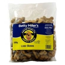 PET-392457 Betty Millers Liver Bones (500g)