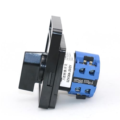 Interrupteur à cames bipolaire SZW26 20A 660V pour commande manuelle - 2