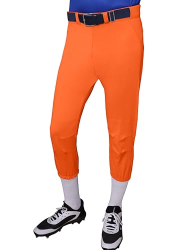 Exxact Sports Calças de softbol femininas – Calças de softbol estilo ioga para mulheres, calças de s