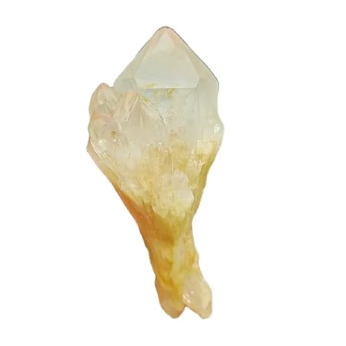 Cuarzo blanco natural en torre de 219g para decorar tu altar de meditación 4