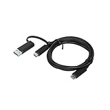 HYBRID USB-C auf USB-A Lenovo HYBRID USB-C with USB-A, 4X90U90618