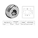 Set of 10Pc Plain Ball Swage 1/16