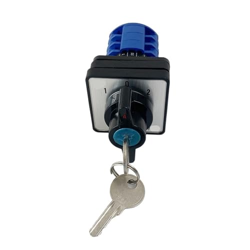 Interruptor de leva de 3 posiciones para tableros eléctricos YMW26 6