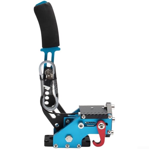 Controllo della tensione personalizzabile: la tensione della molla consente agli utenti di regolare i livelli di resistenza per adattarsi allo stile di guida, perfetto per turni di rally aggressivi o derive precise in pista.