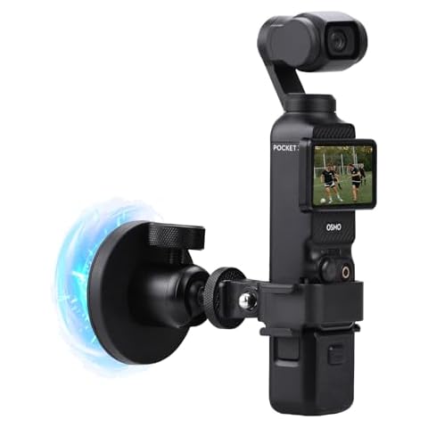 BRDRC Magnetic Mount for Action Cameras Cover