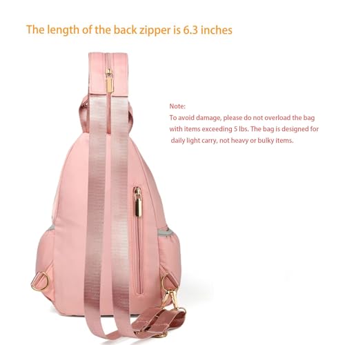 Xsecnua Convertible Mini Sling Backpack