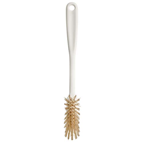 Vikan Heat Resistant Scrubbing Brush, 290 mm, Hard, White - Image 3