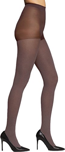 HUE Women's Luster Control Top Tights
