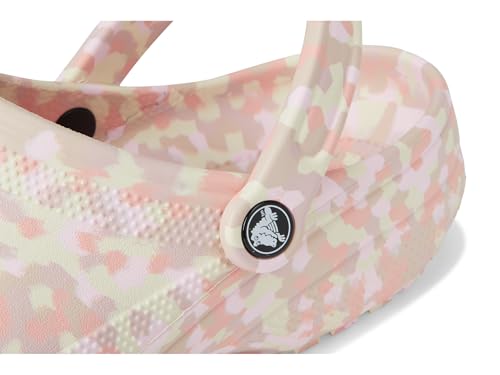 Image of Crocs Unisex-Adult Classic Marbled Tie-dye Clog