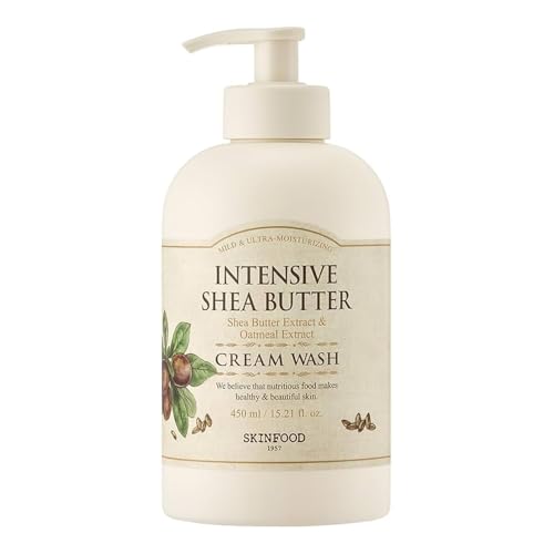 Skinfood Intensive Shea Butter, Cream Wash, 15.21 fl oz (450 ml)