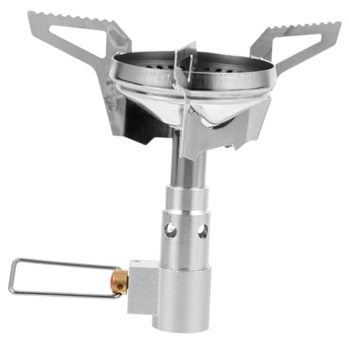 Mikinona Metal Desmontable de Inoxidable de Cocina para Camping Multifuncional para Actividades
