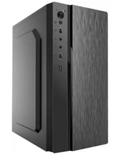 A-TECH Enterprises i5-650 (8 GB RAM/I Onboard Graphics/1 TB Hard Disk/120 GB SSD Capacity/Windows 10 Home (64-bit)/1 GB Graphics Memory) Mid Tower