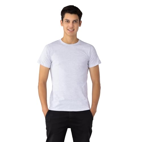 Image of Chromozome Mens Cotton Rich Regular Fit T-Shirts (Pack of 3)