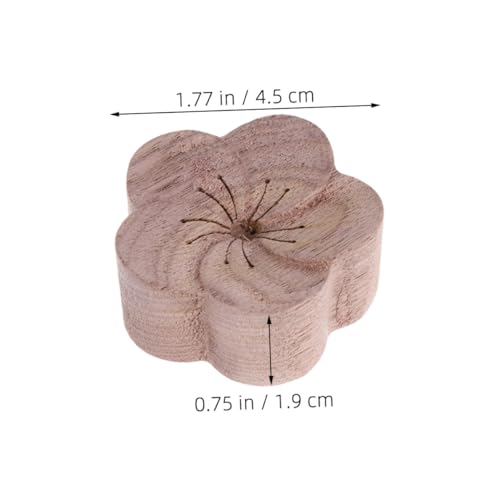 Difusor aromático eléctrico portátil de madera natural miniatura 2