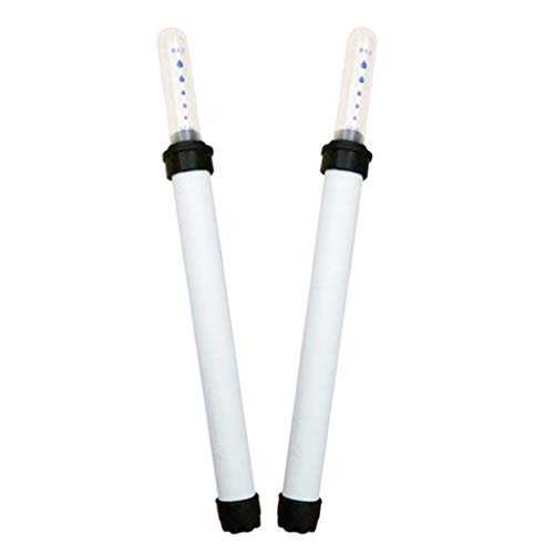 B Baosity 2x White Water Level Indicator, Soil Moisture Sensor 34cm/22cm