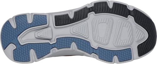 Skechers - Mens D'Lux Walker 2.0 - Taurrel Slip On Shoes, Color Burgundy, Size: 7 XW US3