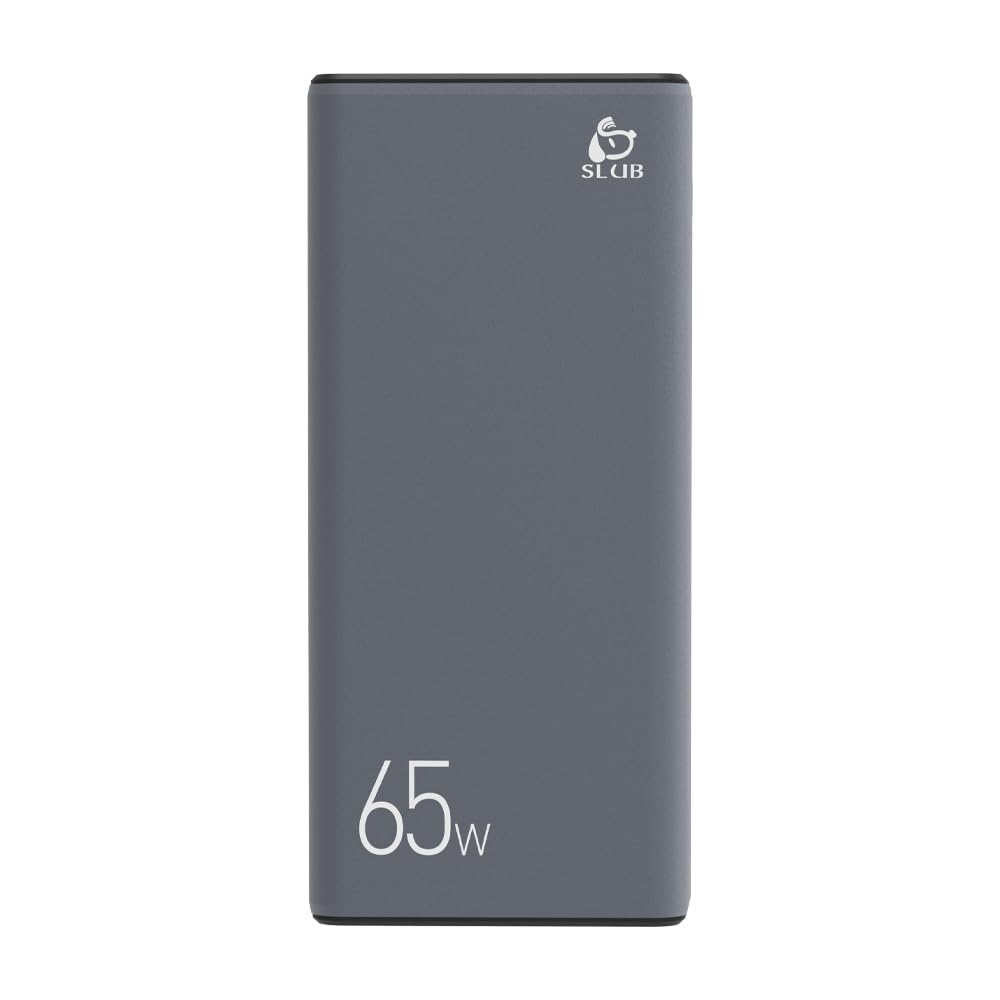 Amazon | SLuB モバイルバッテリー 大容量 40000mAh Type-C入出力