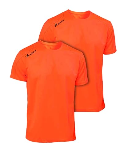 T-Shirt Technique pour Homme, Sport, Manches Courtes, Mesh | Vêtements de Sport d'été Respirants à séchage Rapide | Idéal pour la Salle de Sport,...