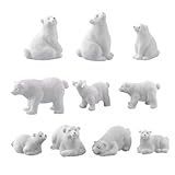 Photo Gallery toddmomy 10 mini in resina decorazione miniatura per paesaggio statua lifelike per giardino e casa accessori diy animale polar bear Photo Gallery toddmomy 10 mini in resina decorazione miniatura per paesaggio statua lifelike per giardino e casa accessori diy animale polar bear