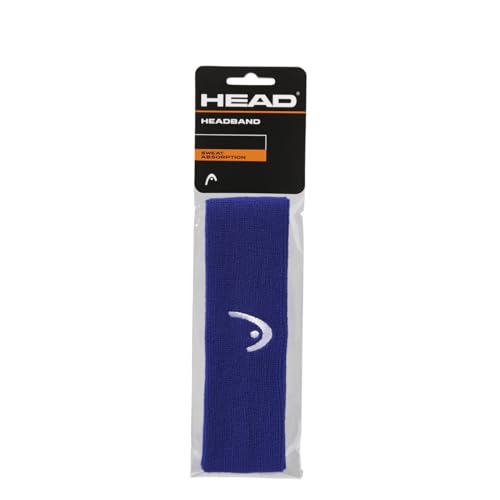 Image of Head Cotton Headband, Color - Blue