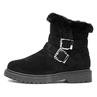 Lilley Girls Black Ankle Boot