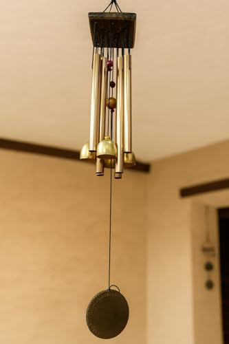 Image of Wind Chimes for Living Room, Balcony and Home Decoration with Positive Energy Wind Chain, Bedroom Roof Hanging Decorative Items